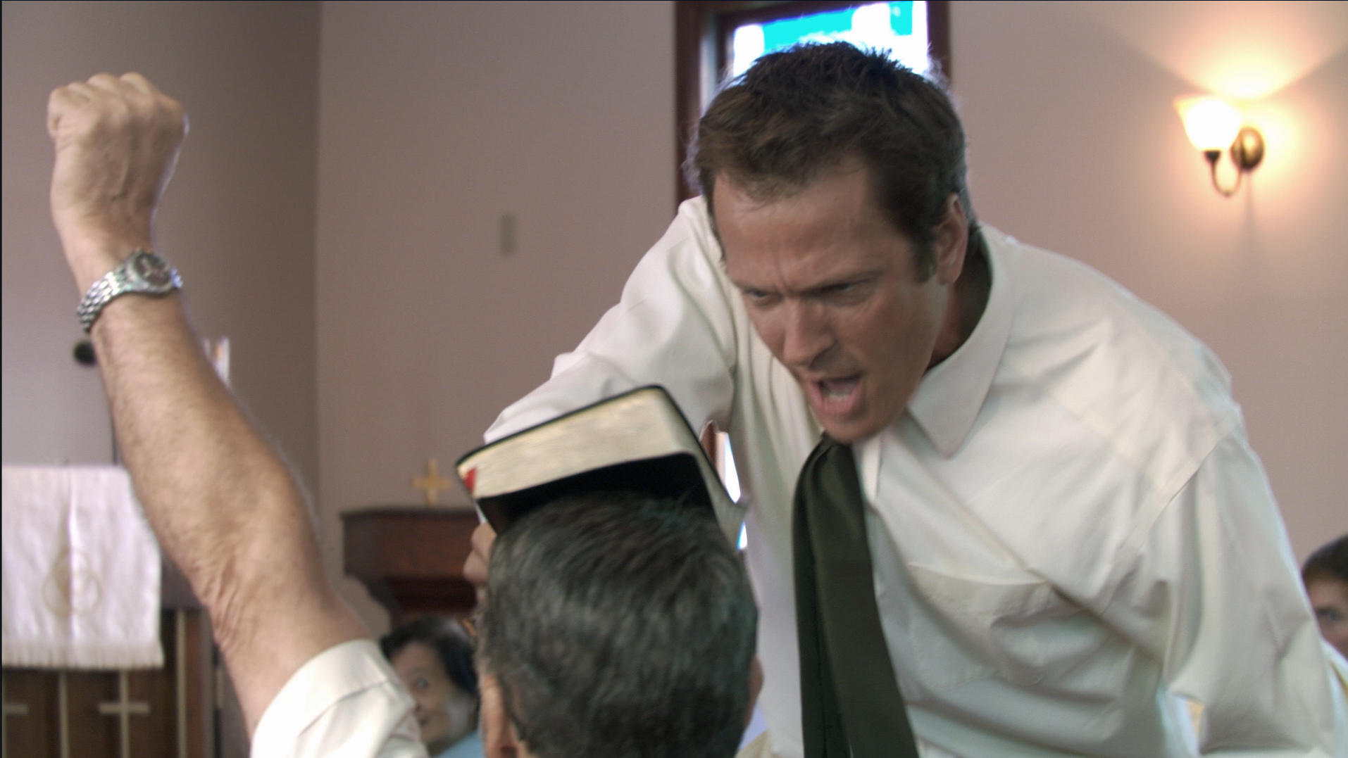 Patrick Fabian as Cotton Marcus in The Last Exorcism (2010).