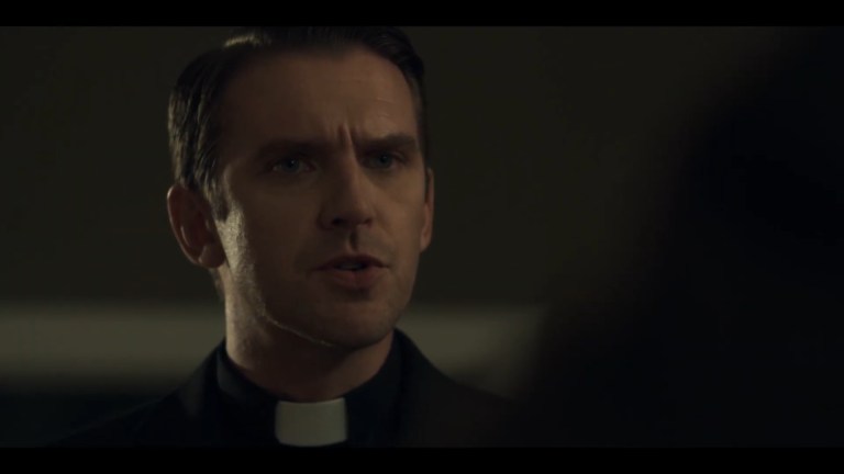 Dan Stevens in The Ritual (2025).
