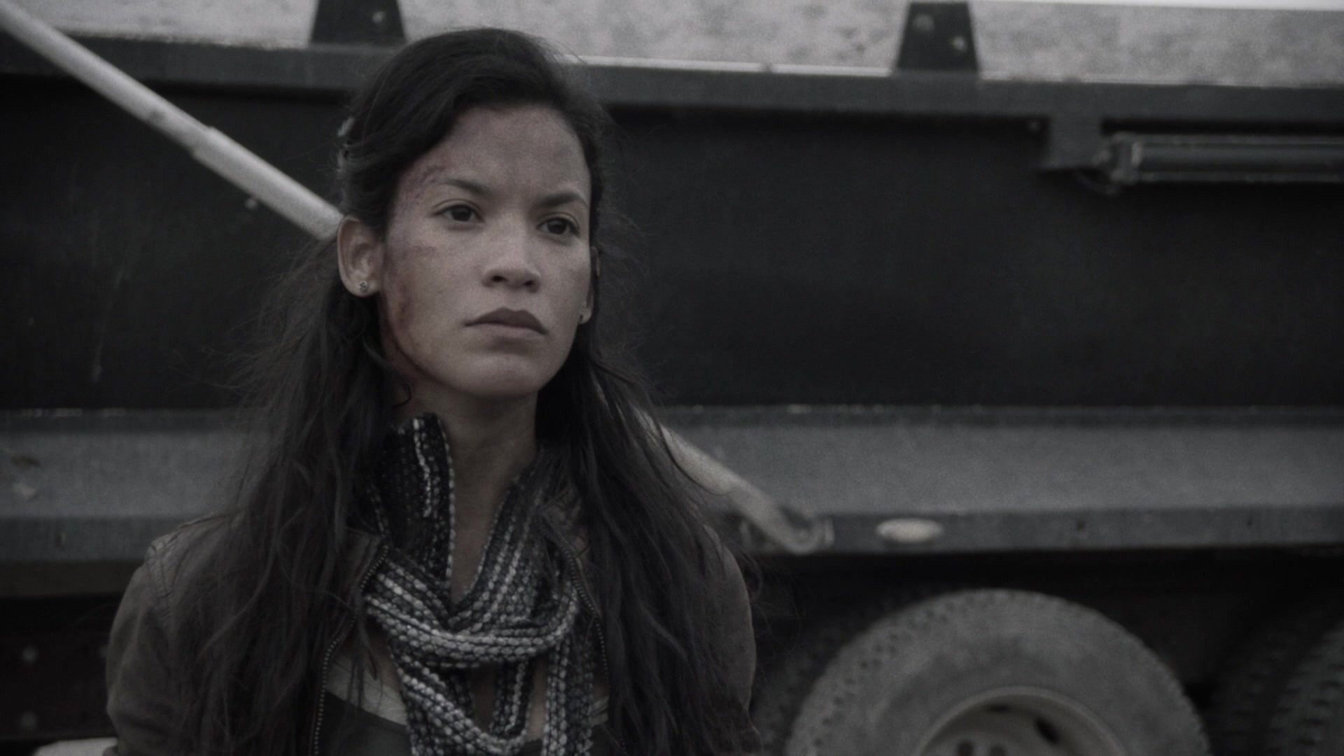 Danay Garcia in the third episode of the fourth season of Fear the Walking Dead.
