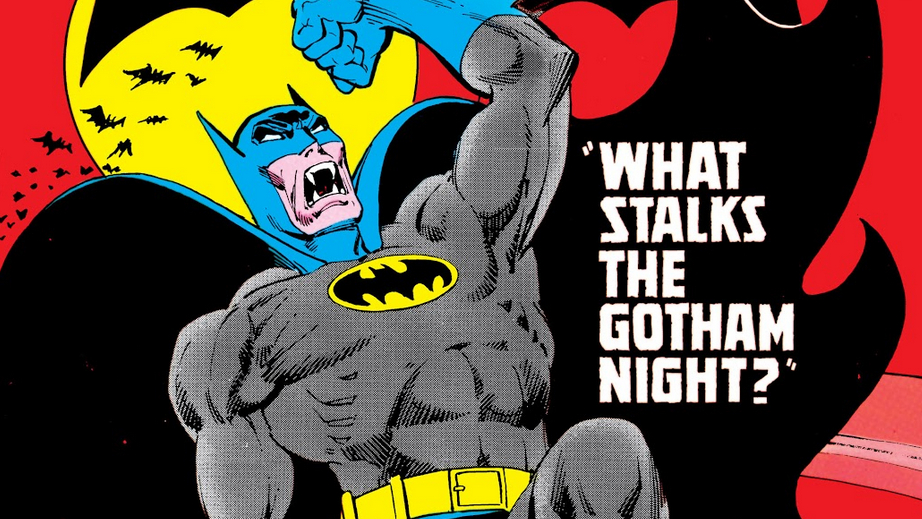 Batman is a vampire