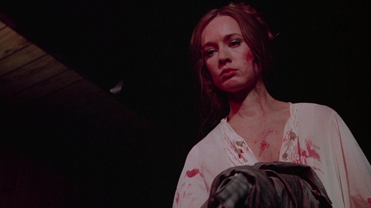 Camille Keaton in I Spit on Your Grave.
