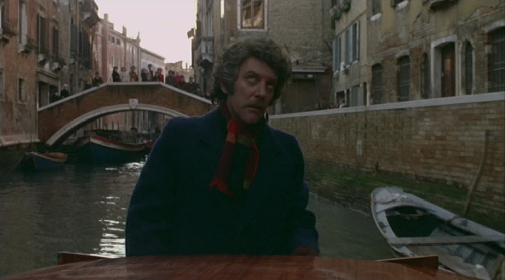 Donald Sutherland in Don't Look Now.