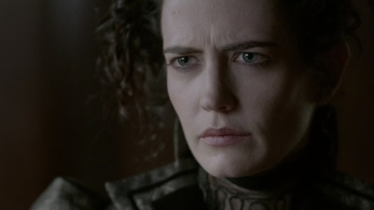 Eva Green in Penny Dreadful.