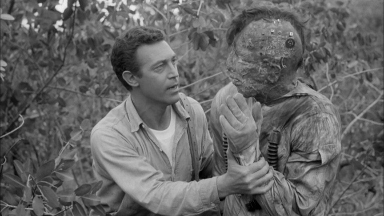 Frankenstein Meets the Space Monster