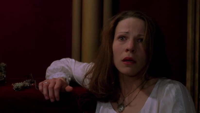 Lili Taylor co-stars in The Haunting.