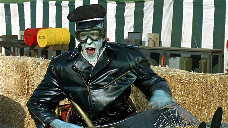 Fred Gwynne as Herman Munster.
