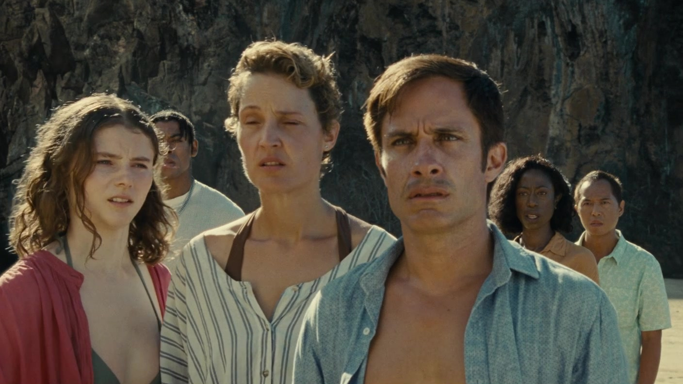The cast of M. Night Shyamalan's Old.