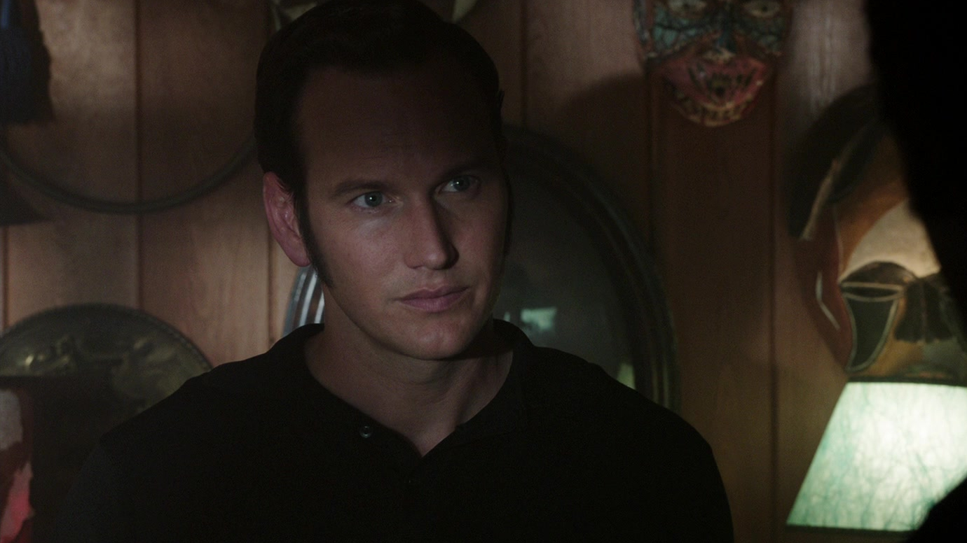 Patrick Wilson as Ed Warren in The Conjuring (2013).