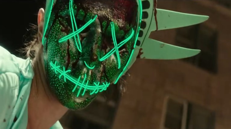 Lady Liberty from The Purge: Election Year (2016).
