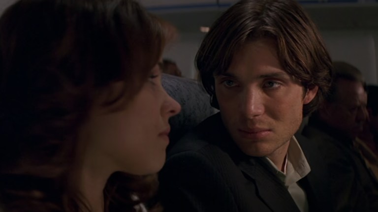 Red Eye stars Rachel McAdams and Cillian Murphy.