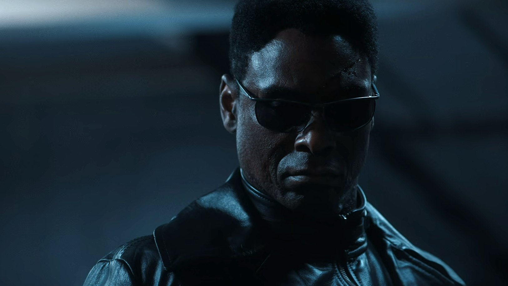 Lance Reddick as Albert Wesker in the Resident Evil Netflix series.