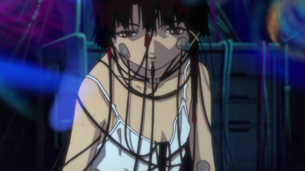 Serial Experiments Lain.