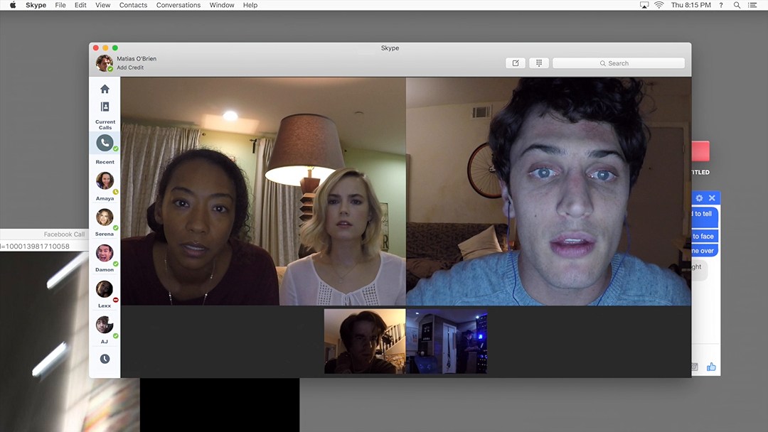 Unfriended: Dark Web