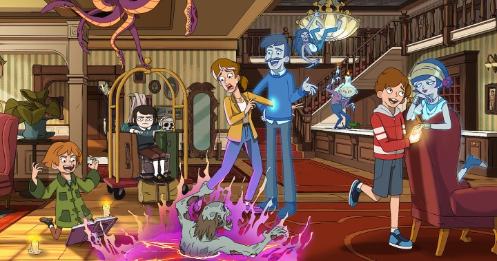 A New Paranormal Comedy From ‘Rick and Morty’ Writer Matt Roller Is Coming to Netflix Next Month