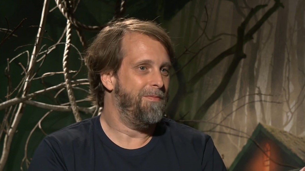 Alexandre Aja in a 2024 interview for the movie Never Let Go.
