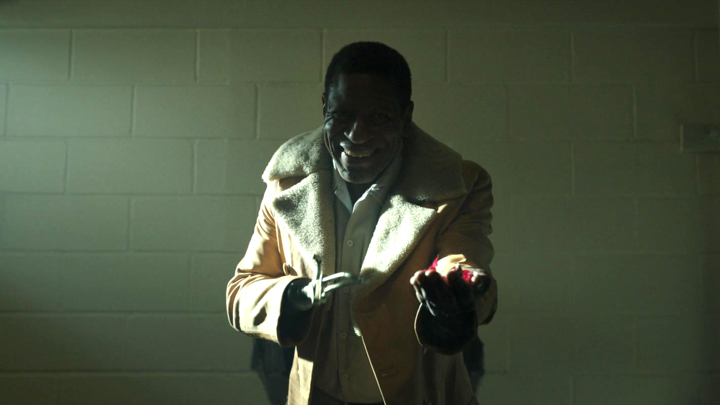Michael Hargrove in Candyman (2021).