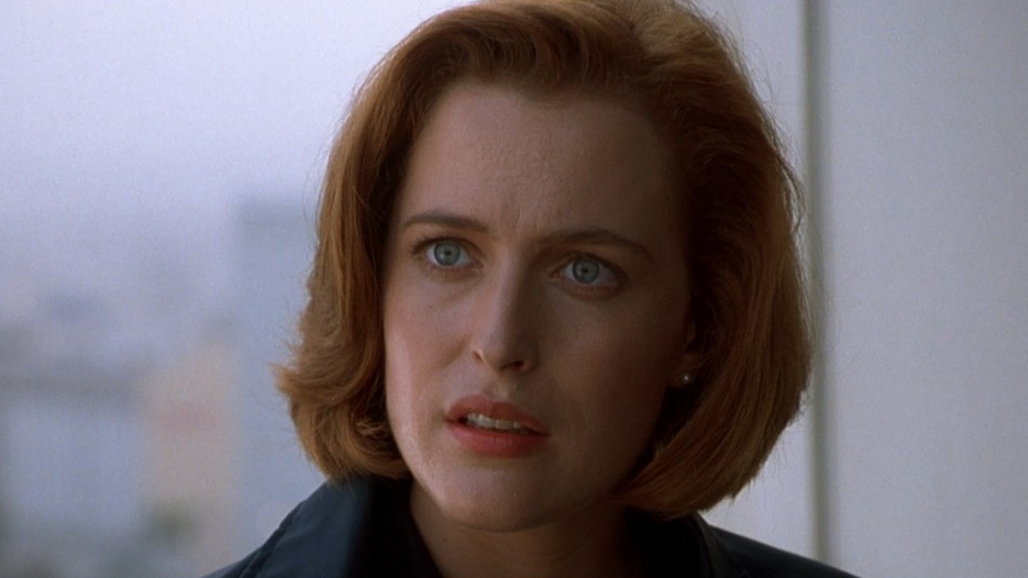 Gillian Anderson in The X-Files: Fight the Future (1998)