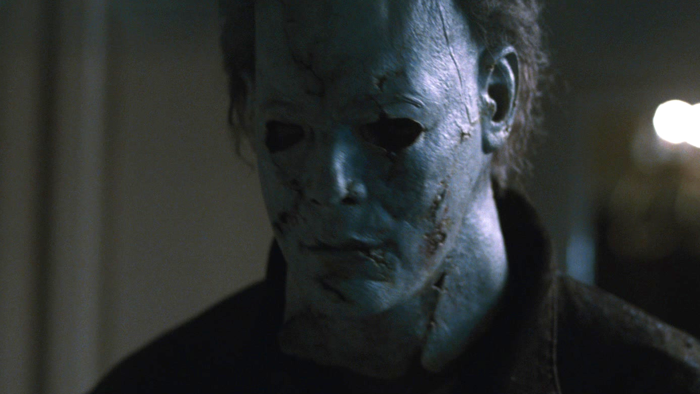 Michael Myers in Halloween (2007).