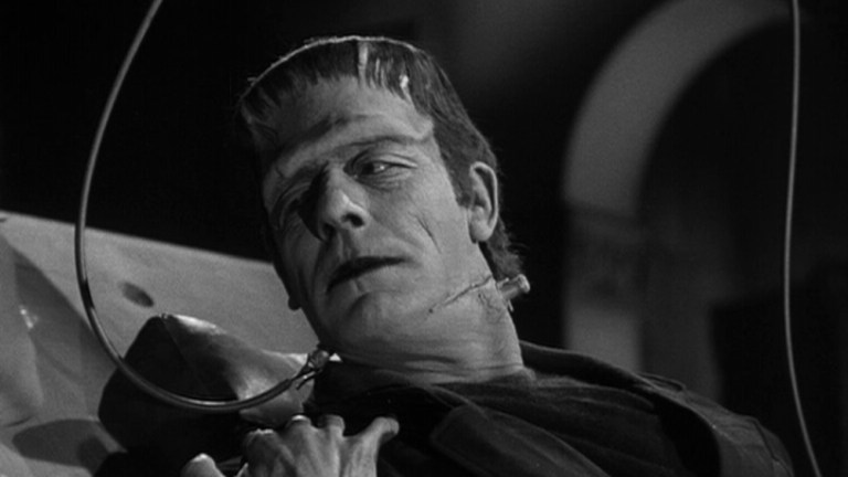 Glenn Strange in House of Frankenstein (1944).