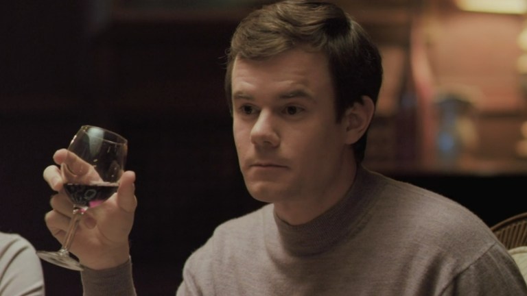 Joe Swanberg in You're Next (2011).