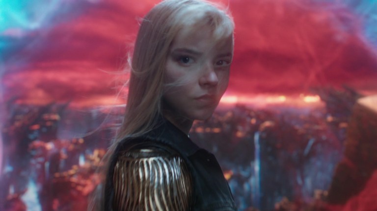 Anya Taylor-Joy in The New Mutants (2020).