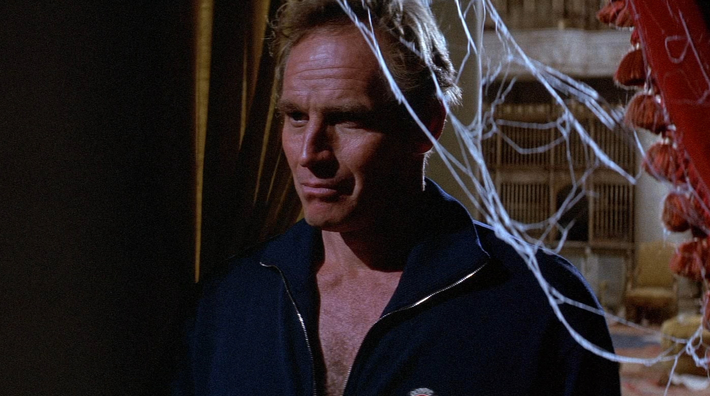Charlton Heston in The Omega Man.