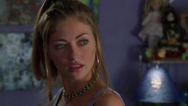 Rebecca Gayheart in Jawbreaker (1999).