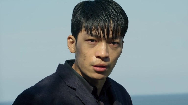 Wi Ha-joon in Squid Game season one.