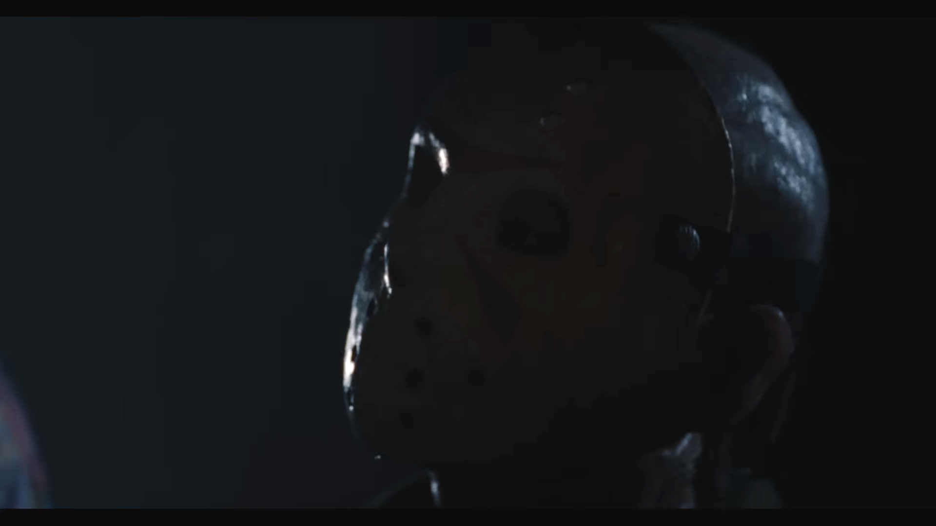 Jason does a Michael Myers head tilt in Sweet Revenge.