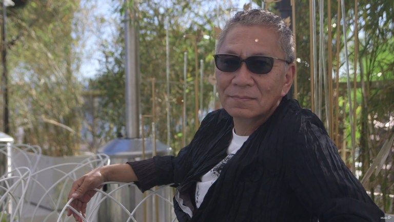 Takashi Miike in an interview from 2017 by Mubi.