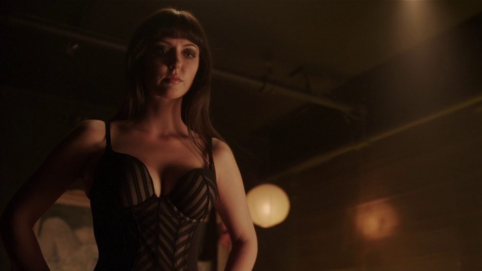 Katharine Isabelle in American Mary.