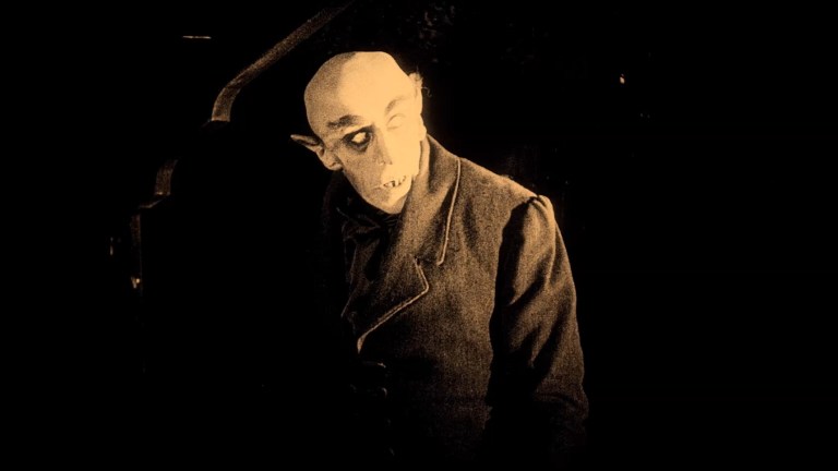 Max Schreck as Count Orlok in Nosferatu: A Symphony of Horror (1922).