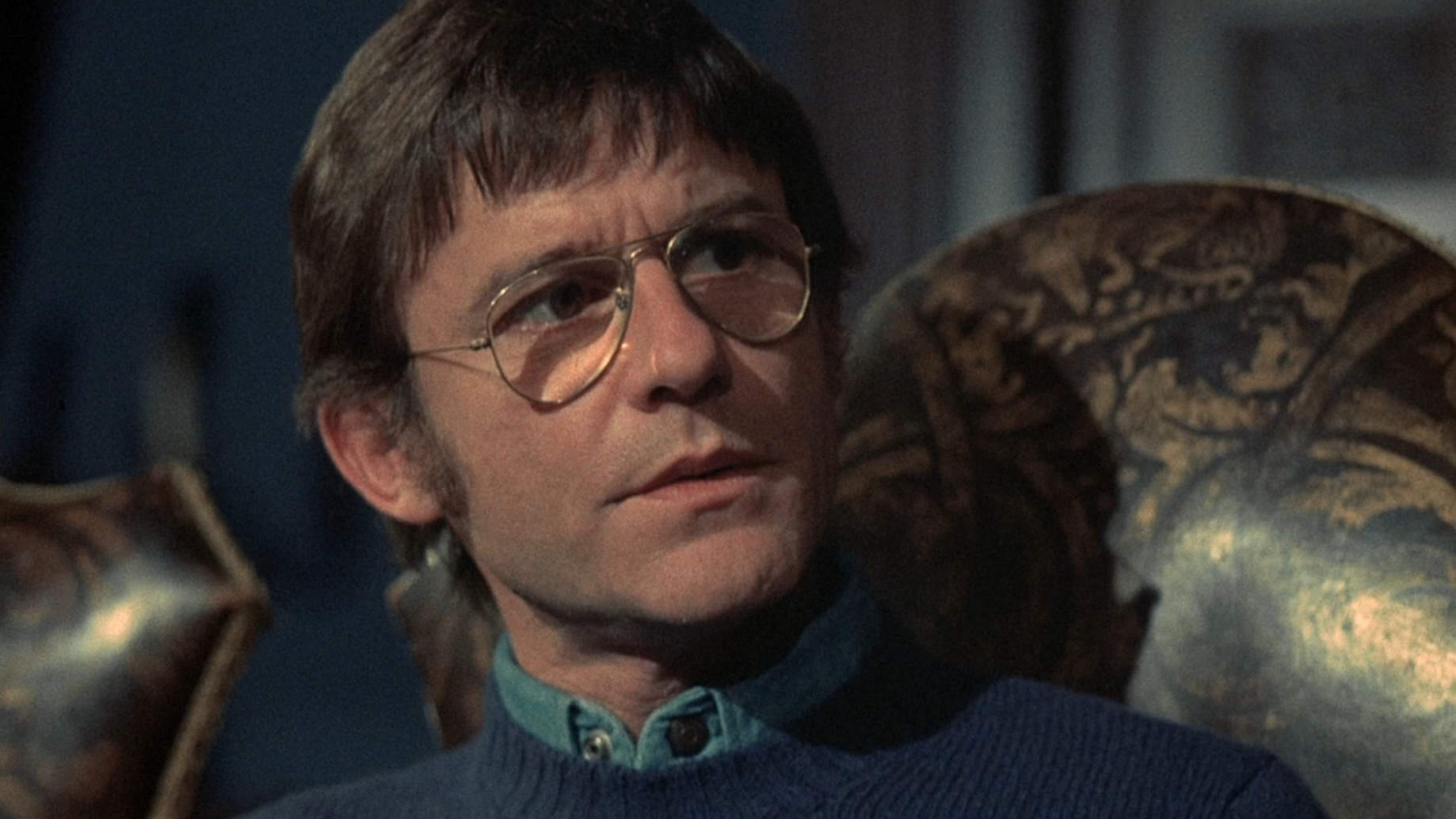 Roddy McDowall in The Legend of Hell House (1973).