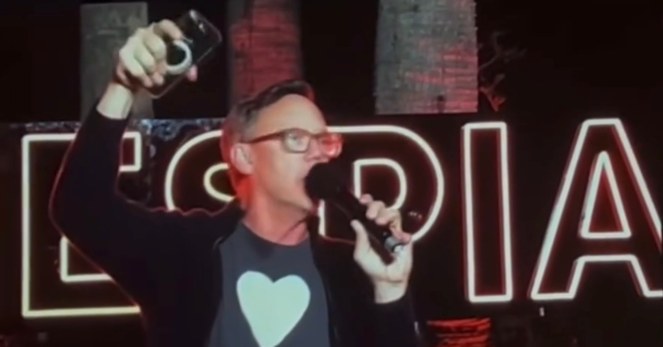 Matthew Lillard Said ‘F*ck ICE’