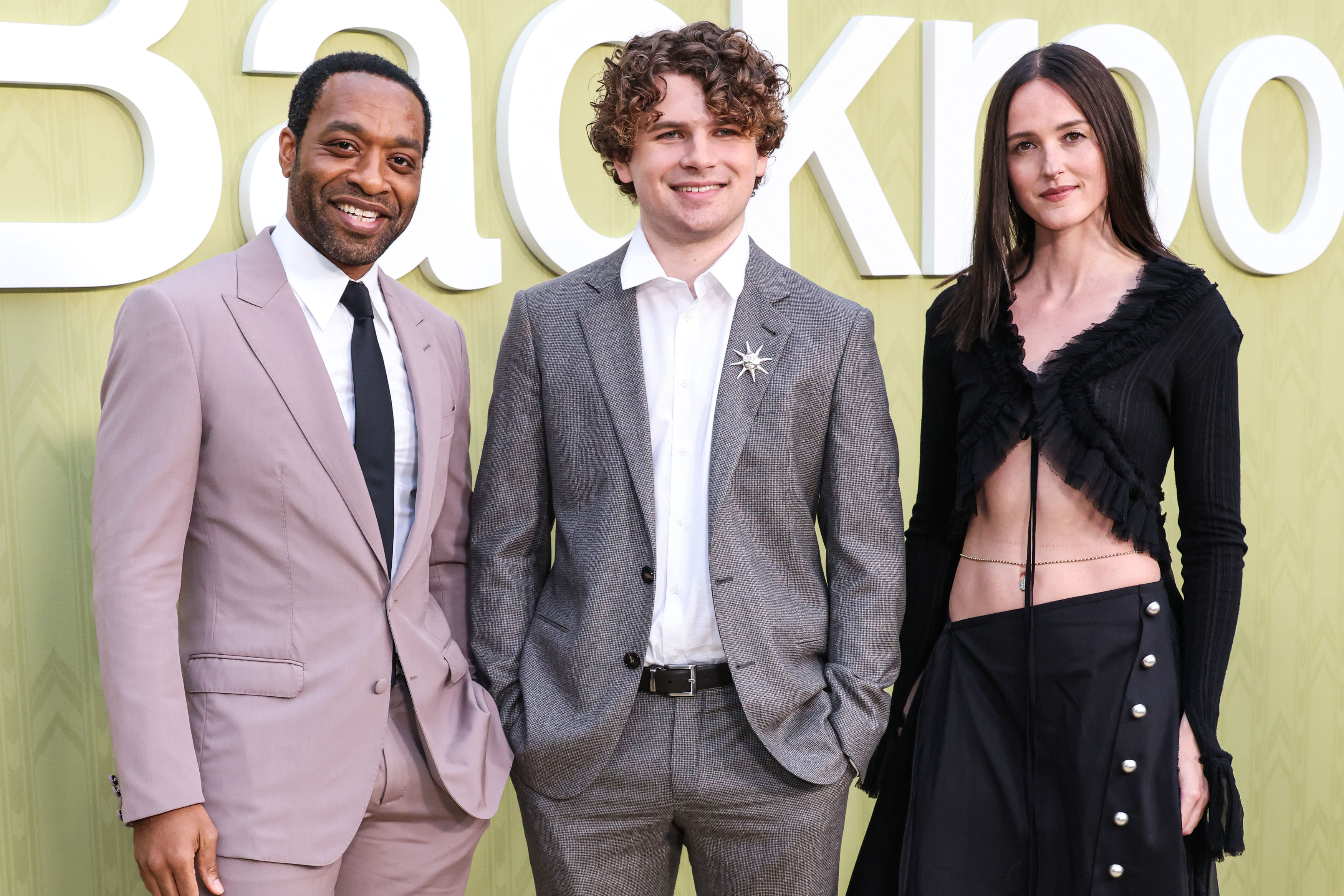 Special screening of A24's Backrooms at the Aero Theatre in Santa Monica, Los Angeles