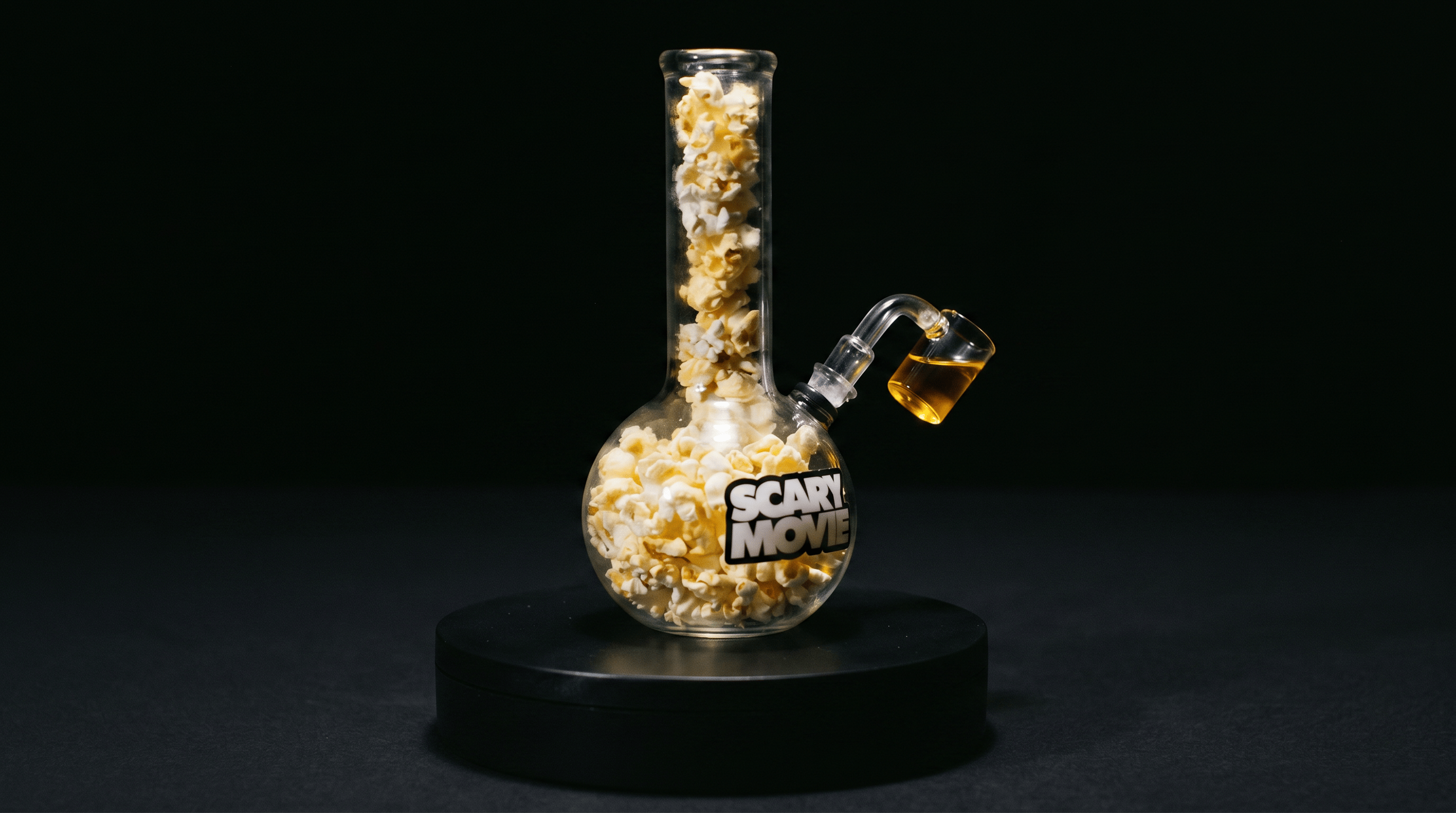 The Official Scary Movie 6 Popcorn Bucket Is Shaped Like a Bong