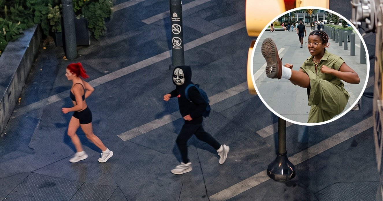 A Man in a Chucky Mask Terrorized Pedestrians in Philadelphia, but He Picked the Wrong Woman to Ask “Are You Ready To Die?”