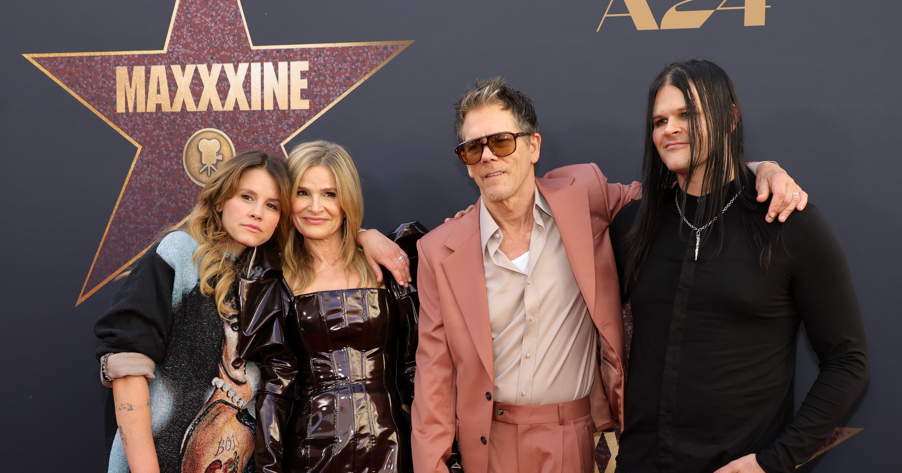 Kevin Bacon Calls His New Horror Movie with Wife Kyra Sedgwick and Their Kids “Our Love Letter To Horror, To Independent Film And Most Of All Family.”