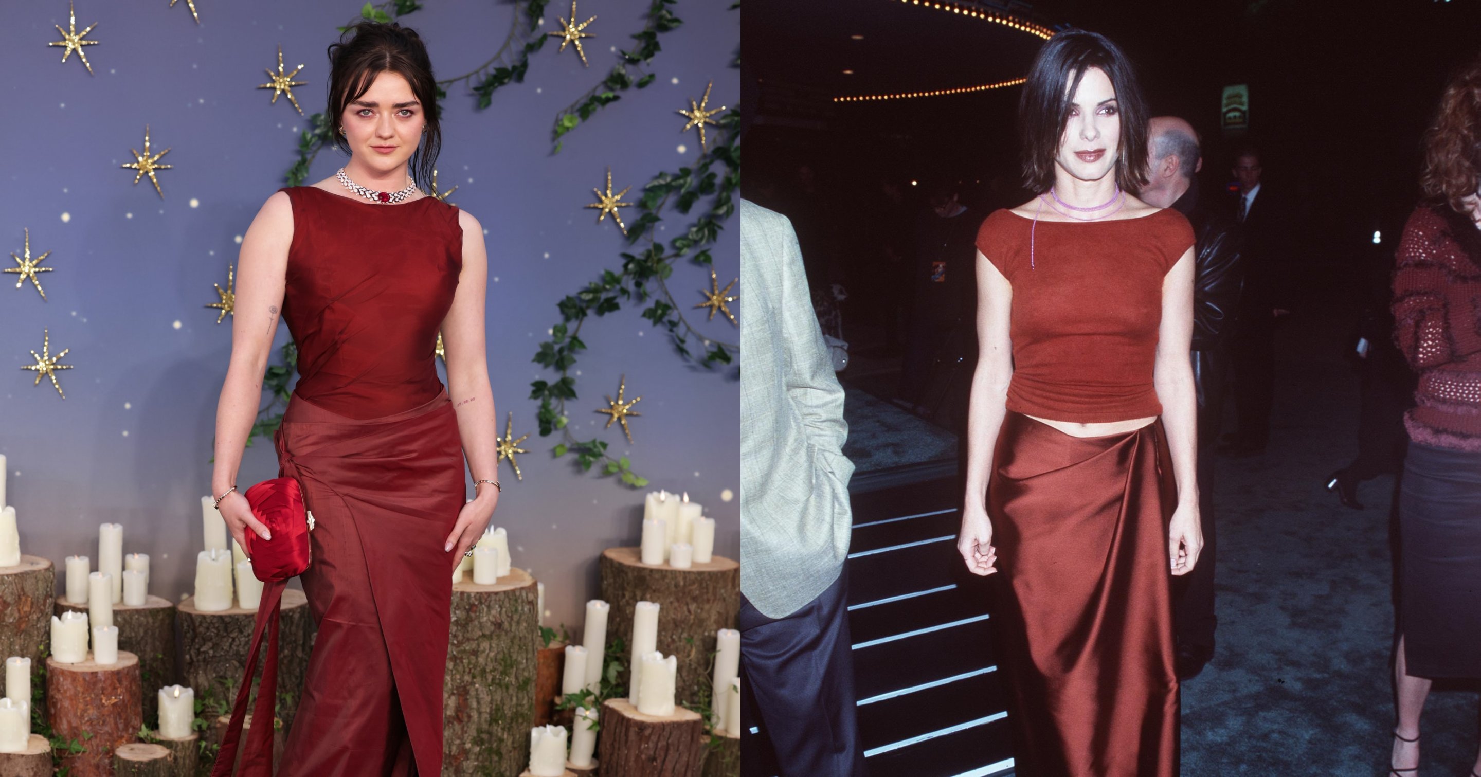 Maisie Williams Paid Homage to Sandra Bullock at the ‘Practical Magic 2’ London Premiere