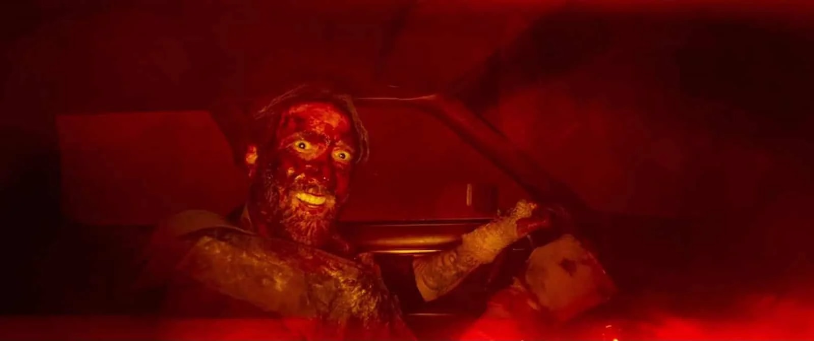 Scene from the 2018 film Mandy