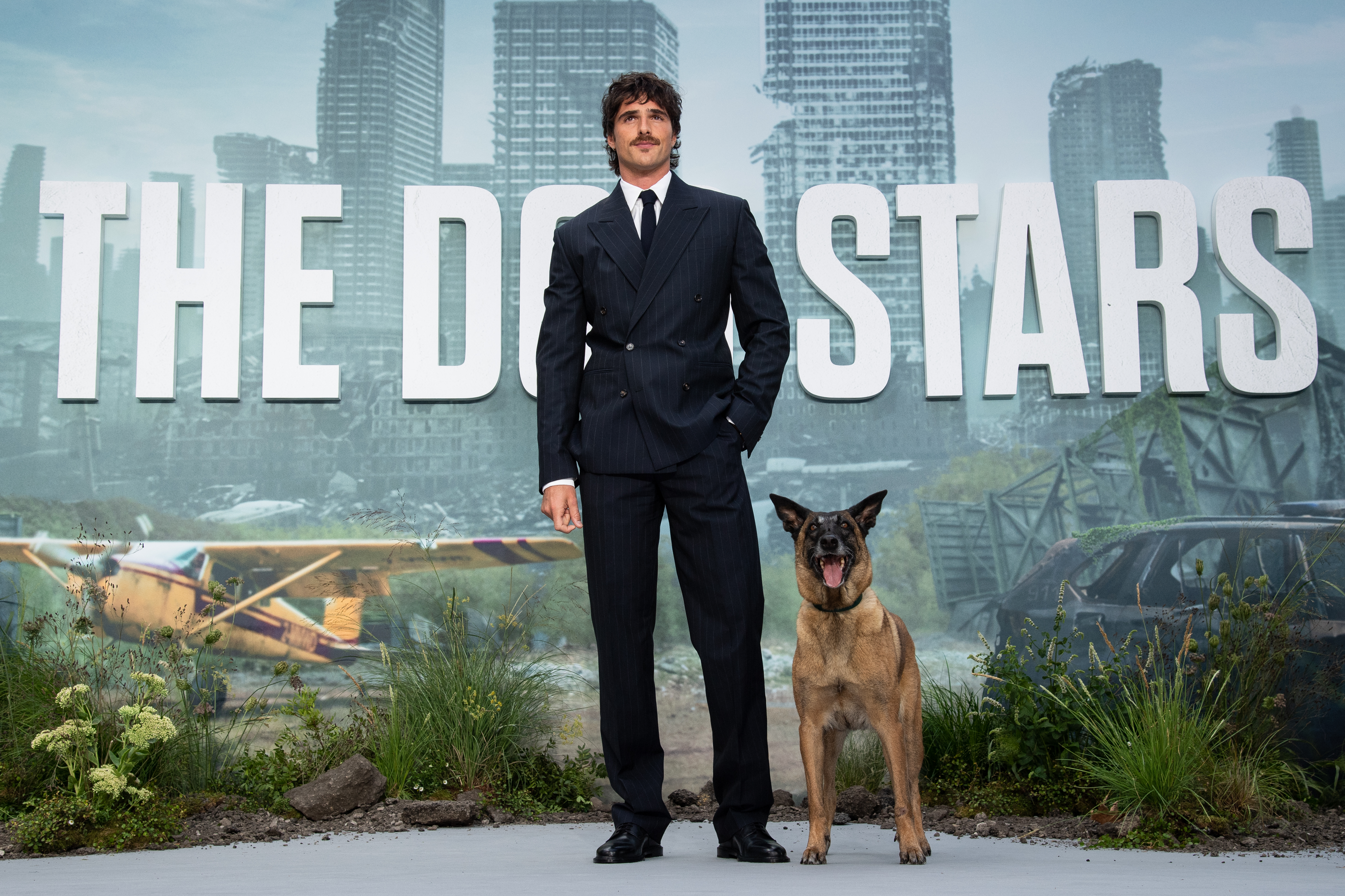 Jacob Elordi at the premiere of The Dog Stars at Odeon Luxe Leicester Square in London