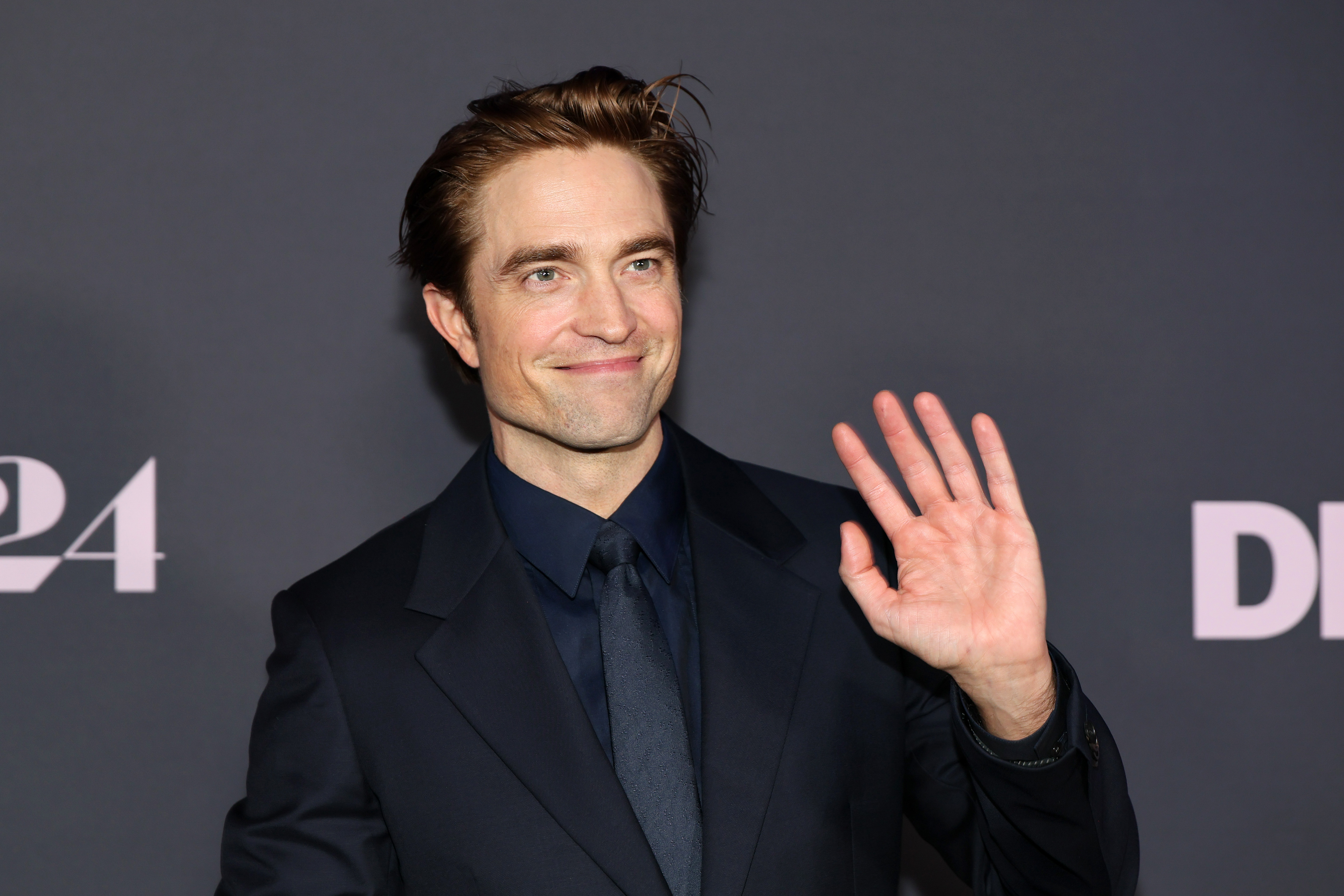 Click to open the image gallery Robert Pattinson at the New York premiere of A24's "The Drama" at Regal Union Square
