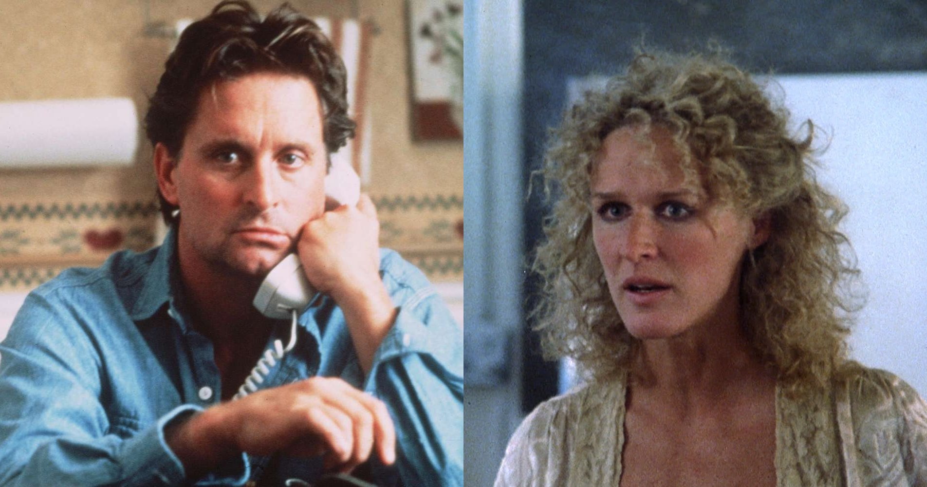 The ‘Fatal Attraction’ Director Says There’s One Frame of Michael Douglas’ Balls in the Movie: “It’s So Quick You Didn’t See It.”