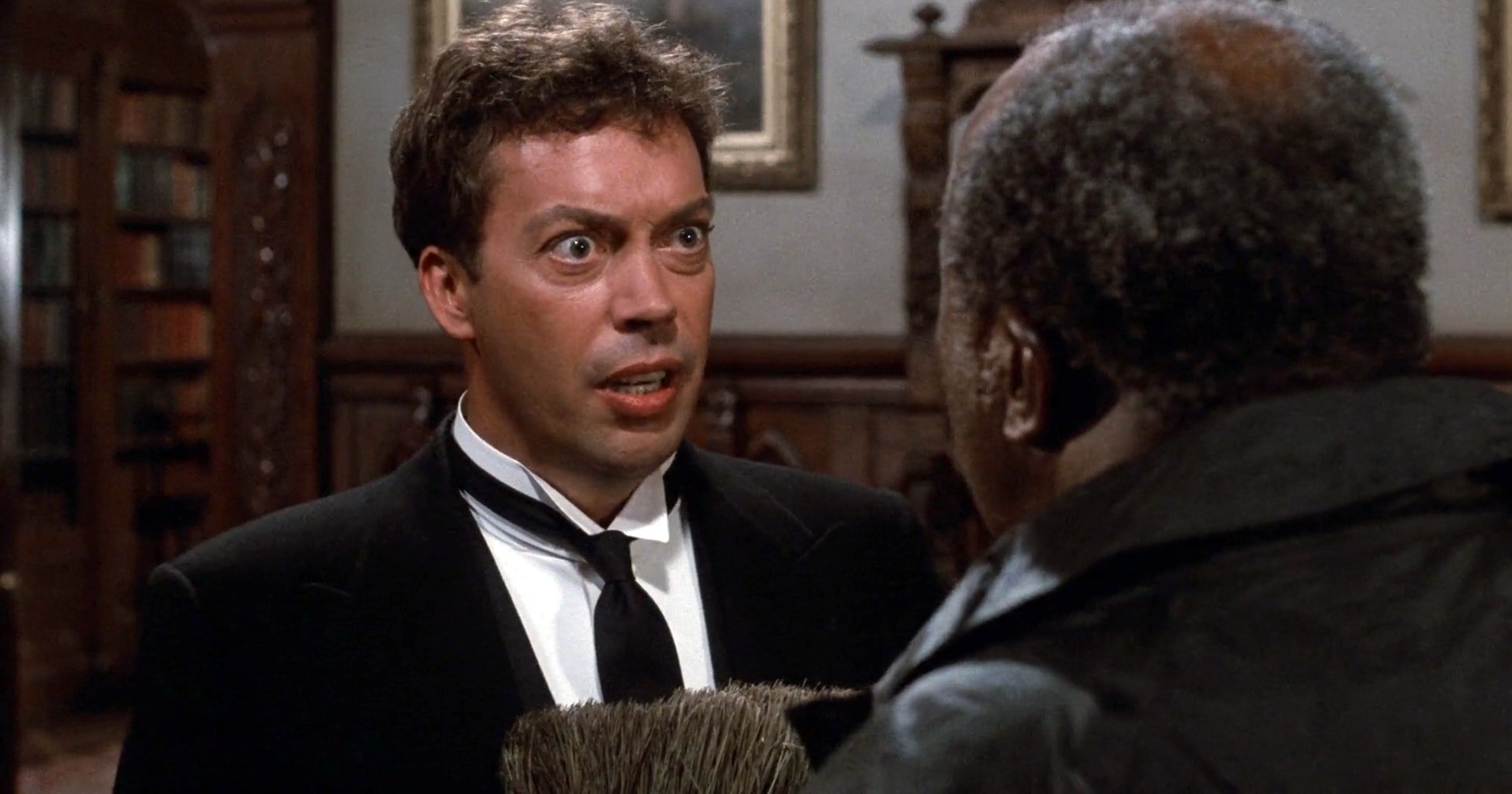 The Frantic Third Act of ‘Clue’ (1985) Left Tim Curry So Breathless a Doctor Put Him on Blood Pressure Medication